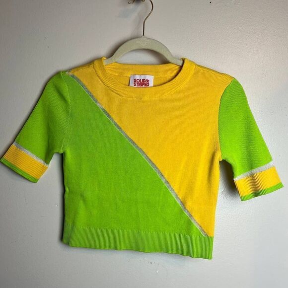 Solid & Striped The Lele Knit Top Sz. S - Picture 2 of 4